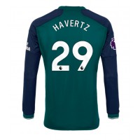 Camisa de time de futebol Arsenal Kai Havertz #29 Replicas 3º Equipamento 2023-24 Manga Comprida